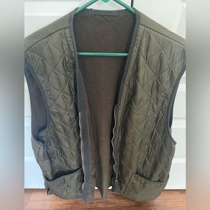 Barbour vest